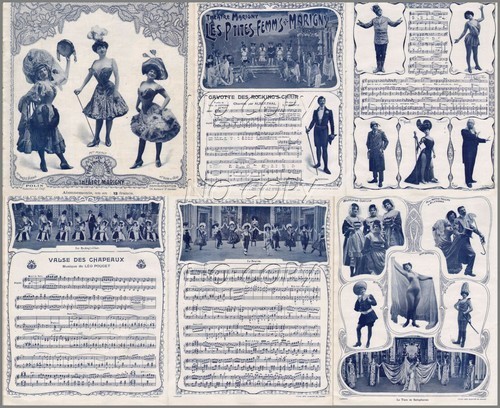 1903 1904 théatre marigny - 1903,