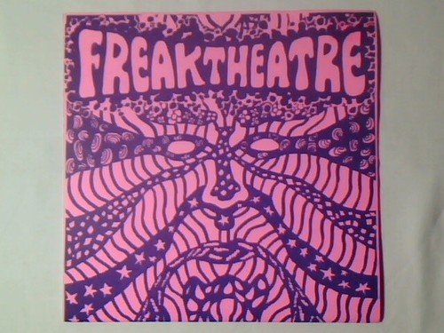 Freak theatre old man - freak, in