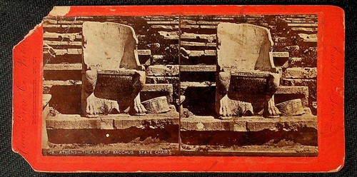 Atene teatro bacco - atene, sedia