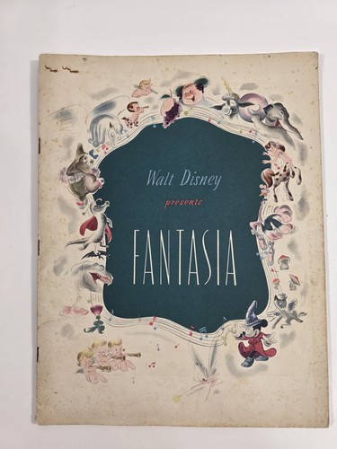 1940 walt disney - walt, presents