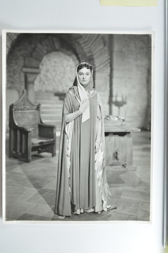 Actress medieval costume - actress,