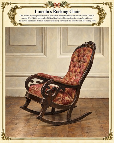 Sedia dondolo lincoln - sedia,