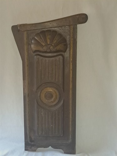 Sedile teatro ghisa 1931 - teatro,