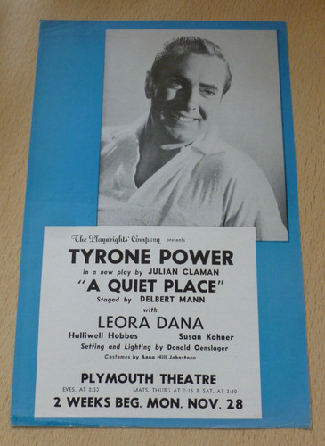 Quite place tryout flyer - place,
