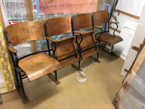 Vintage four seater - , folding