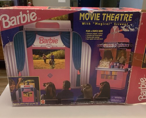 Barbie cinema vintage 1995 con - barbie,