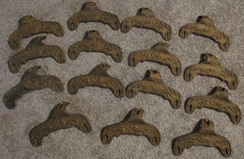 Vecchie staffe per sedie - staffe,
