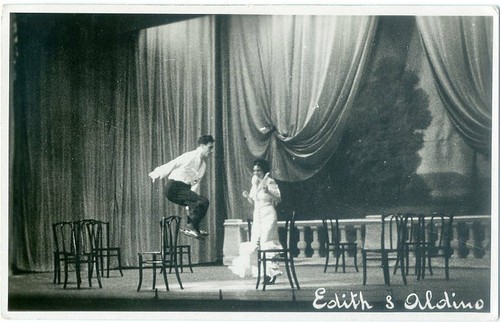 Edith oldino acrobats - oldino,