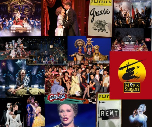 Coperta anni broadway - coperta,