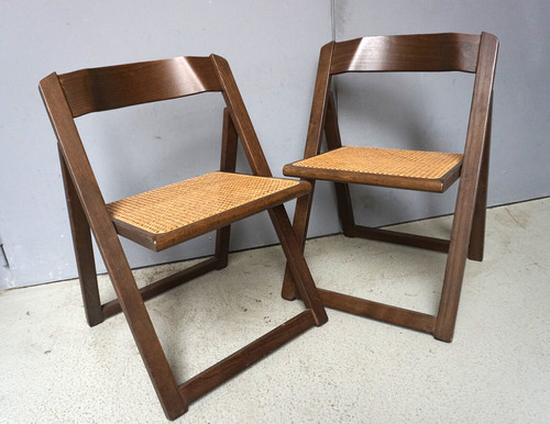 Sedia pieghevole vintage - , sedie