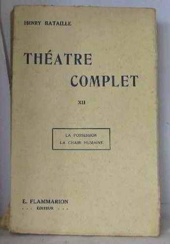 Théâtre complet xii - xii, la