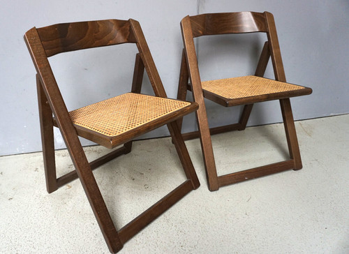 Sedia pieghevole vintage sedie