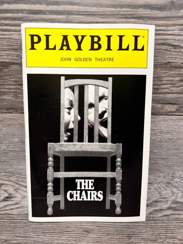 Sedie playbill aprile - sedie,, playbill,